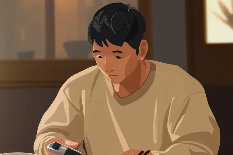 47岁晚餐血糖29.0是怎么回事(图1)