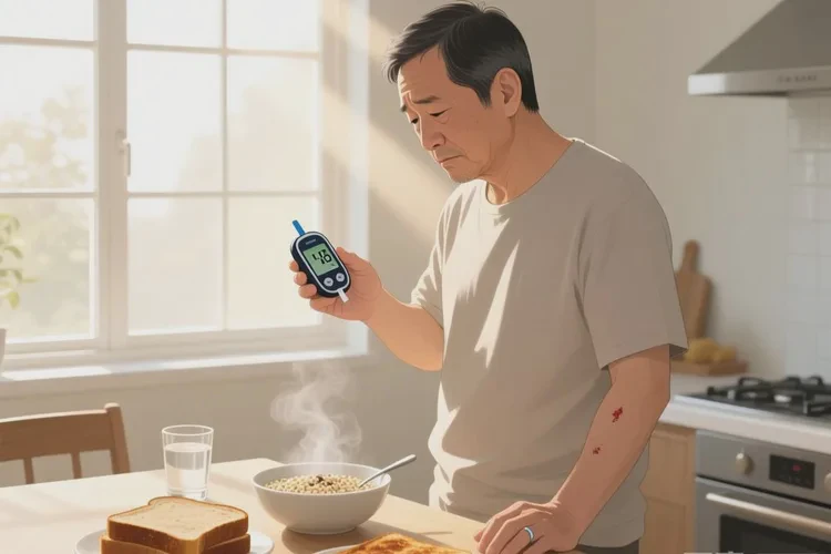 38岁早上血糖13点4是怎么回事(图1)