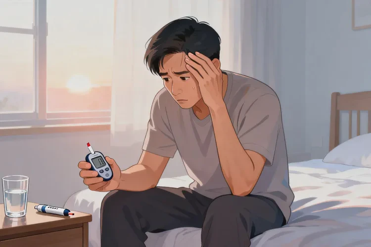 38岁早上血糖3点1是怎么回事(图1)