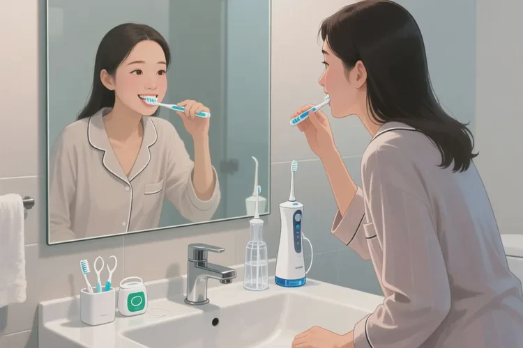 正畸之后牙齒松動(圖4)