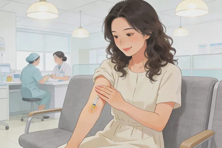 打流感疫苗后需要注意什么事项和禁忌(图1)