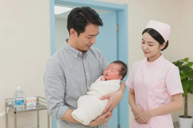 一个月宝宝打疫苗前能洗澡吗(图2)