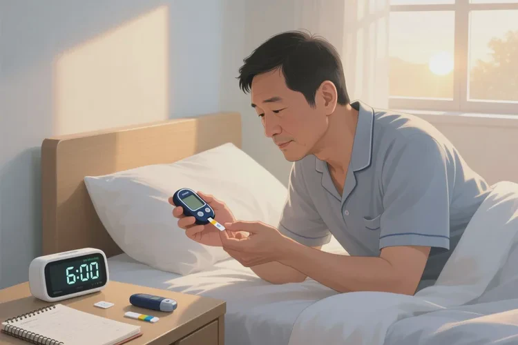 38岁早上血糖25.2是怎么回事(图1)