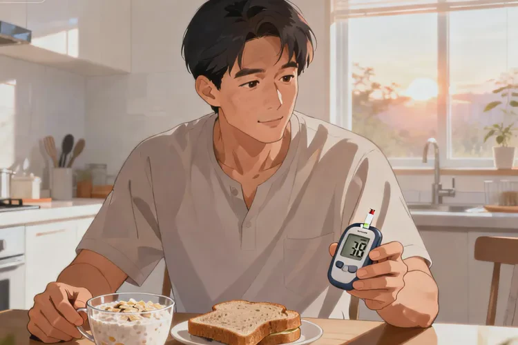 38岁早上血糖4点2是怎么回事(图1)