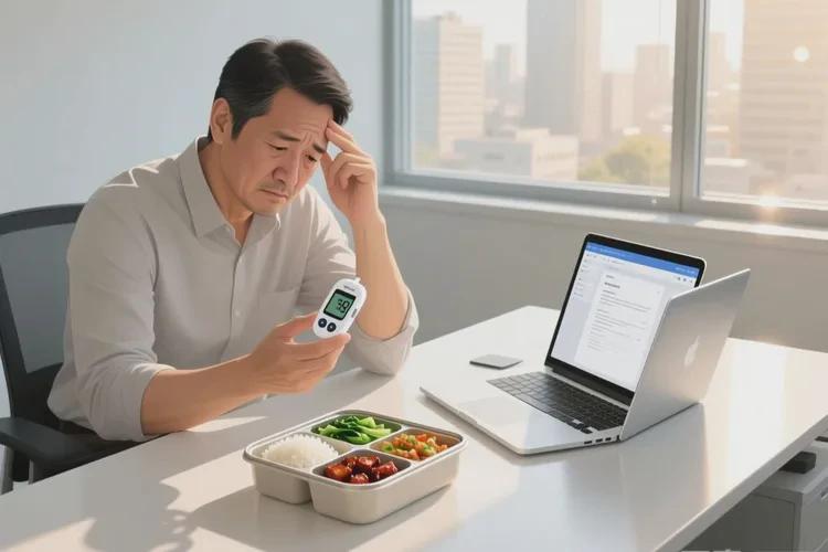 38歲中午血糖5.9是怎么回事(圖1)