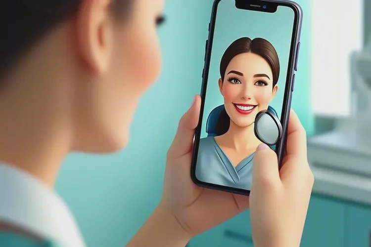 牙齒正畸后還有縫隙(圖1)