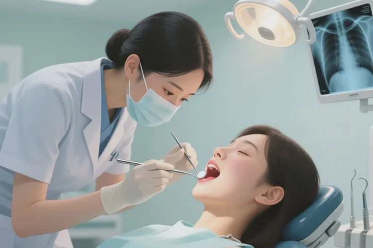 正畸期間牙齒松動了(圖2)