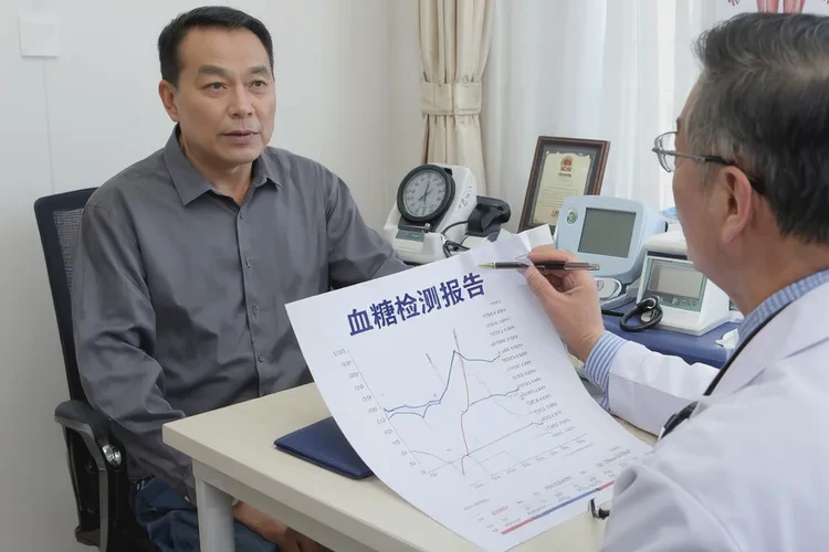 47岁中餐血糖20.1是怎么回事(图4)