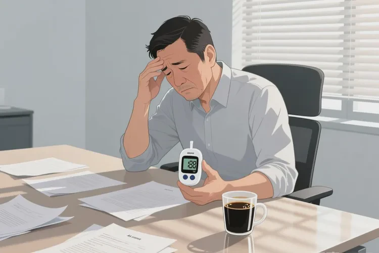 38岁中午血糖3.6是怎么回事(图1)