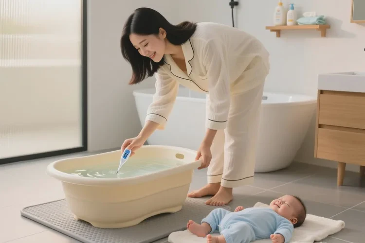 一个月宝宝打疫苗前能洗澡吗(图1)