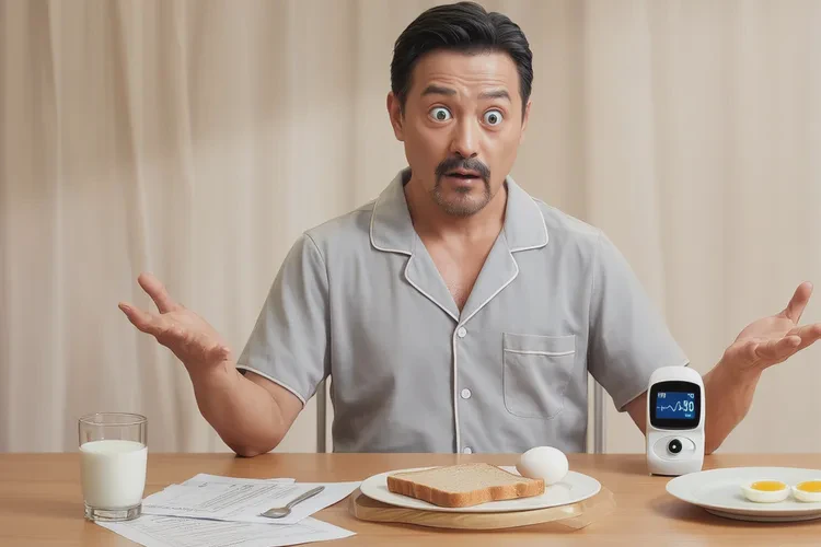 47歲早餐血糖29.9是怎么回事(圖1)