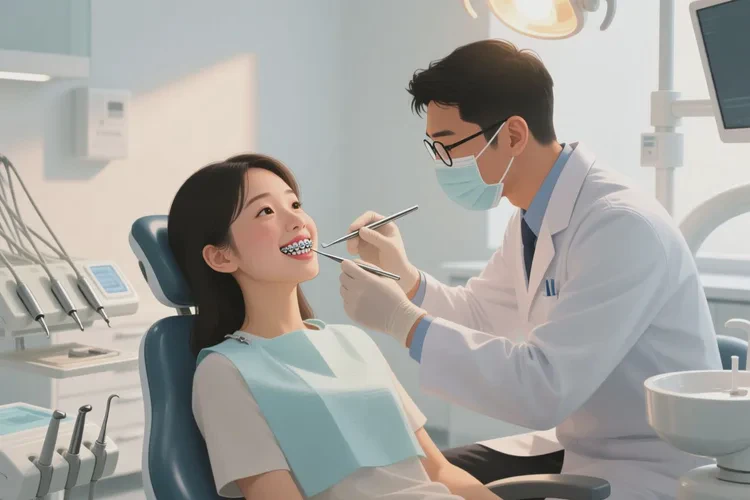 正畸牙齒移動(dòng)塊好還是慢(圖1)