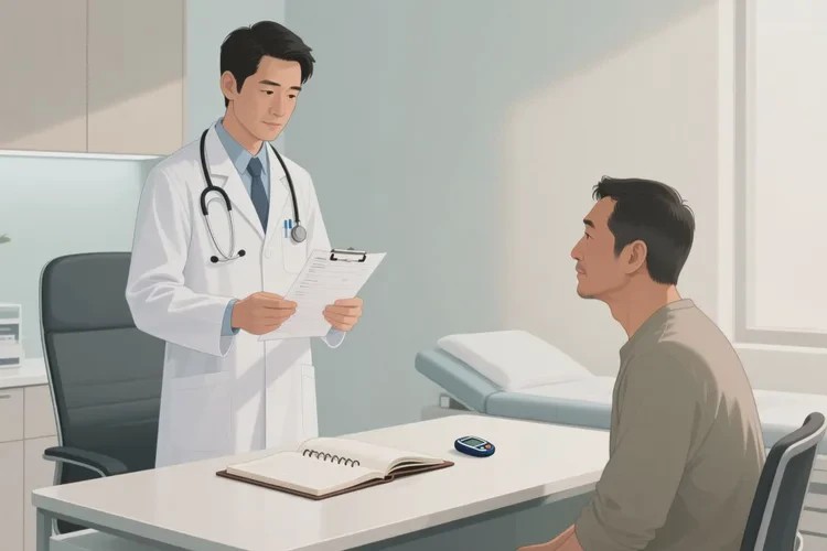 38岁早上血糖23.3是怎么回事(图2)