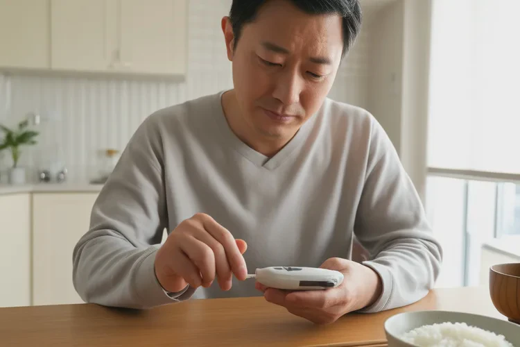 47歲晚餐血糖21.0是怎么回事(圖1)