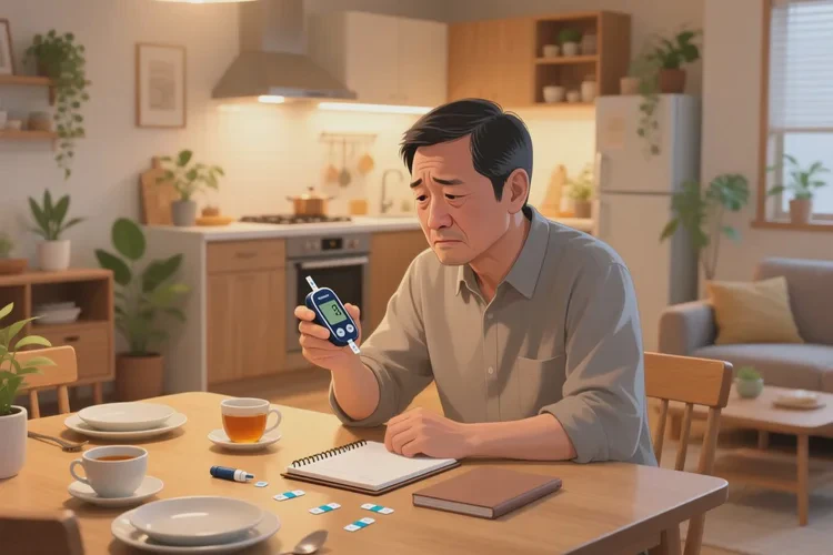 38岁早上血糖15.9是怎么回事(图1)