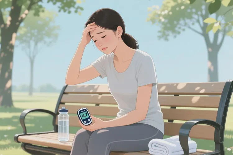 38岁中午血糖4.7是怎么回事(图2)