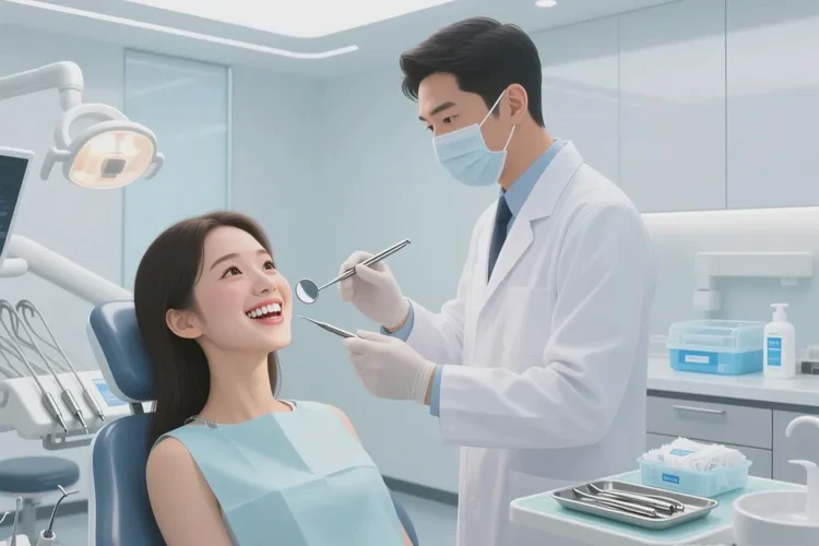 在正畸治療過程中,最常見的牙齒移動類型(圖1)