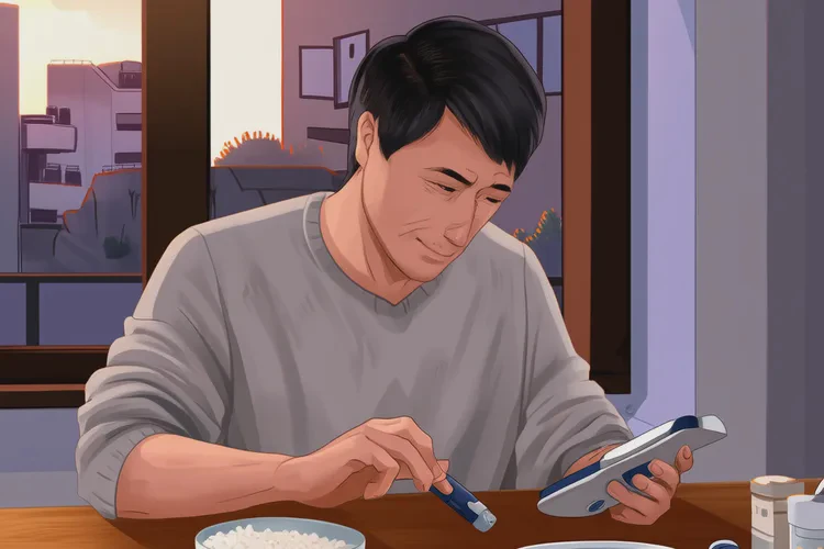 47岁餐后血糖20点9是怎么回事(图1)