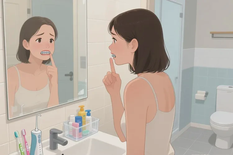 正畸時牙齒松動怎么辦恢復快(圖1)