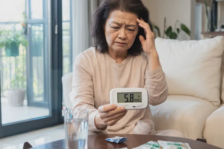 45歲睡前血糖9.2是怎么回事(圖1)