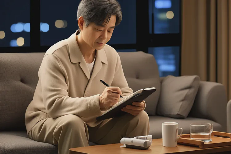 47岁晚餐血糖10.1是怎么回事(图4)