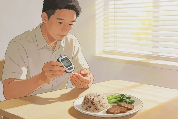 38岁中午血糖10.3是怎么回事(图1)