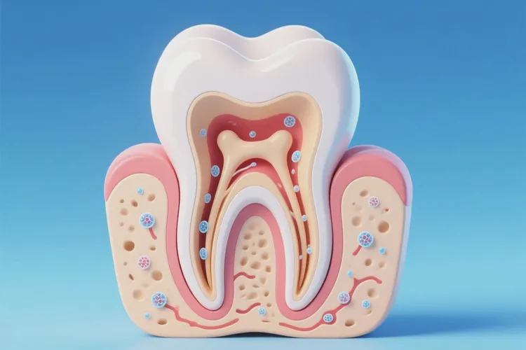 正畸期間牙齒松動了(圖4)