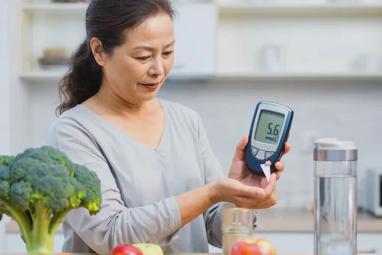 47歲空腹血糖10.1是怎么回事(圖4)