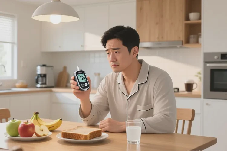 38岁早上血糖20.9是怎么回事(图1)