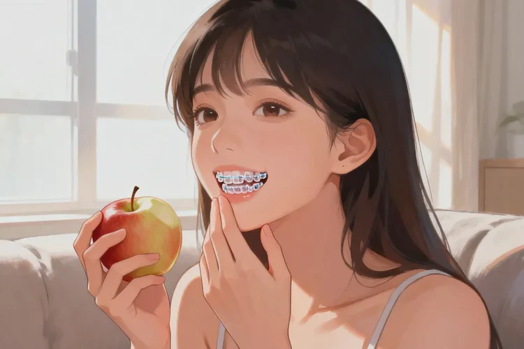 牙齒正畸后大牙內(nèi)歪(圖4)