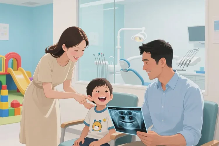 兒童牙齒正畸最佳年齡(圖2)