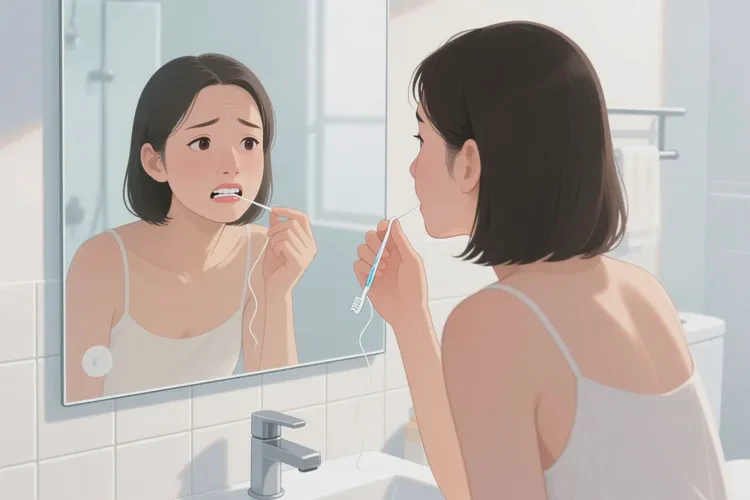 正畸后牙齒晃動要警惕四種病(圖1)