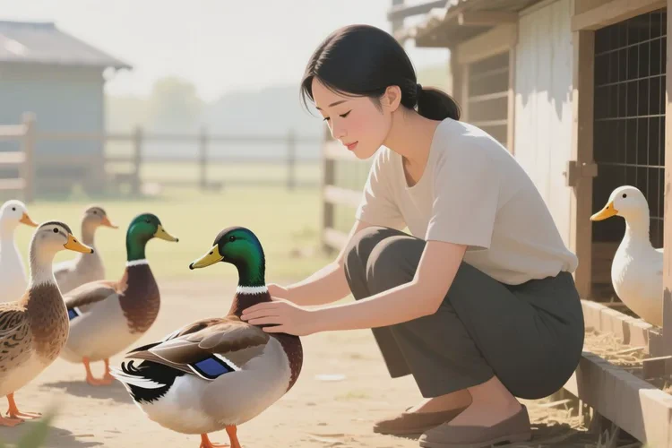 鸭子打禽流感疫苗后的应激反应(图2)