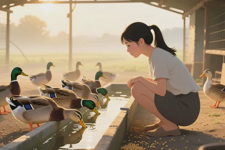 鸭子打疫苗前后要注意什么事项(图4)