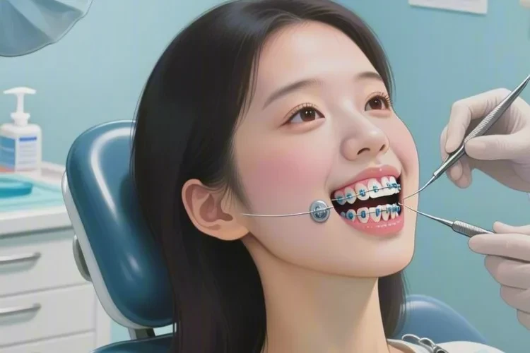 正畸牙齒松動明顯正常嗎怎么辦(圖1)