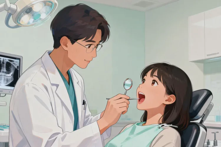 正畸牙齒期間固定后發(fā)現(xiàn)有松動(dòng)怎么(圖2)