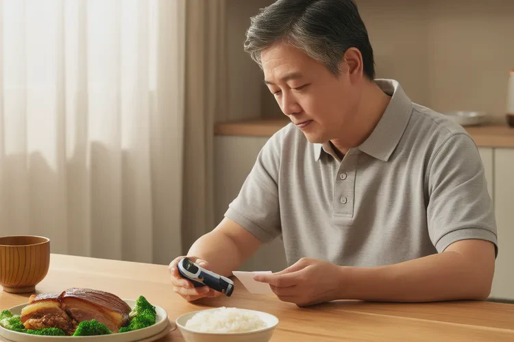 47岁中餐血糖18点1是怎么回事(图1)