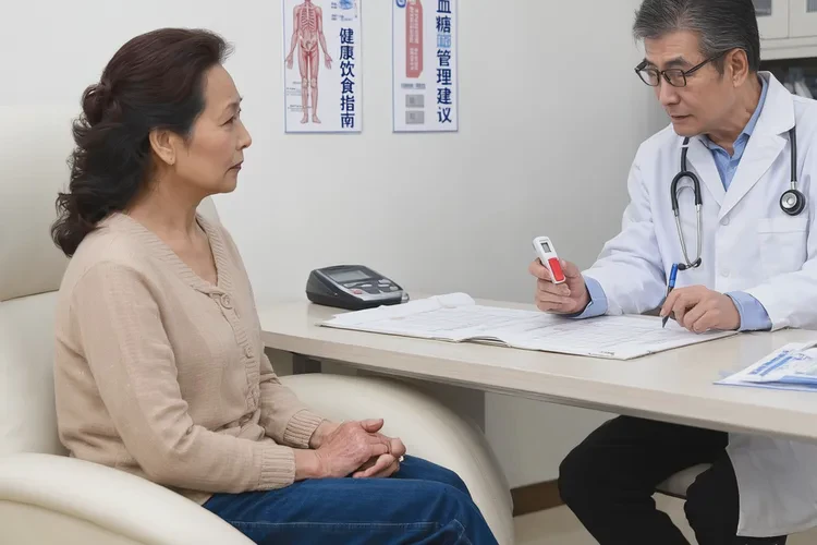 47歲餐后血糖18.2是怎么回事(圖4)