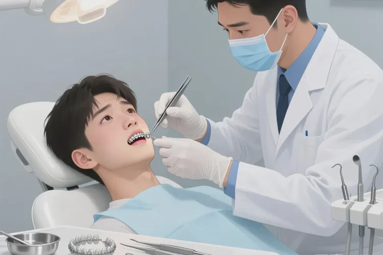 牙齒正畸費(fèi)用一般多少只整下顎(圖2)