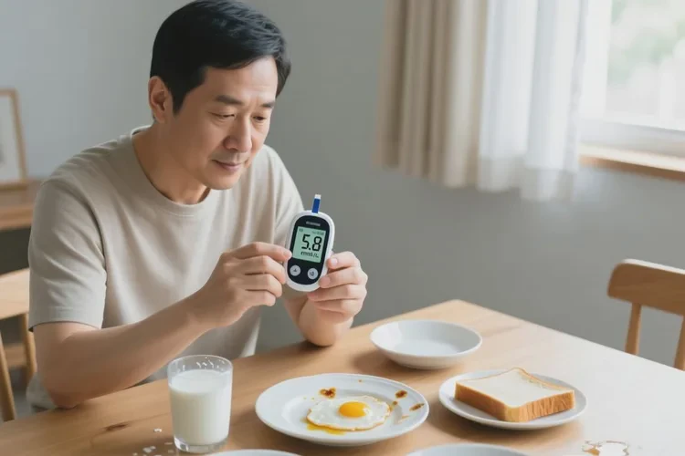 38岁早上血糖13.6是怎么回事(图1)