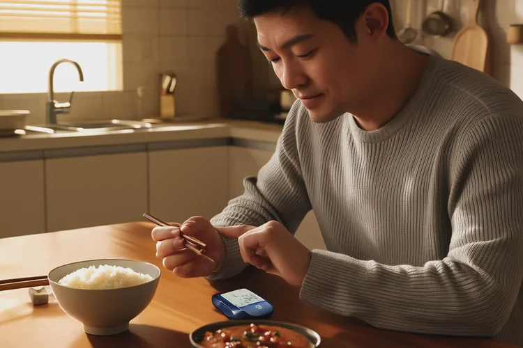 47歲晚餐血糖13.6是怎么回事(圖1)