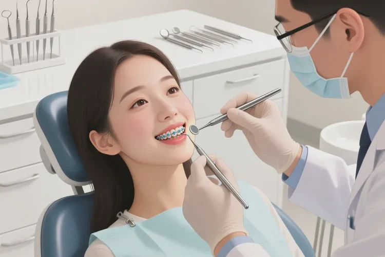 正畸牙齒移動慢的原因是什么(圖1)