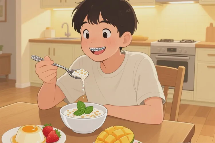 正畸期間牙齒松動(dòng)明顯(圖2)