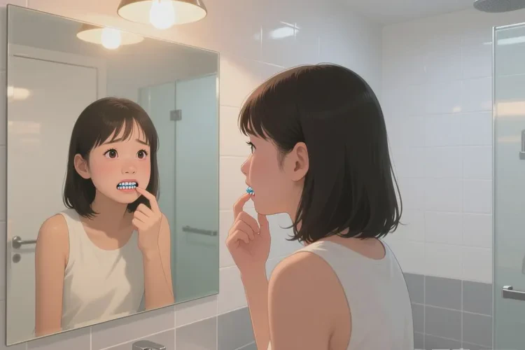 正畸期間牙齒肉眼可見的晃動怎么辦(圖1)