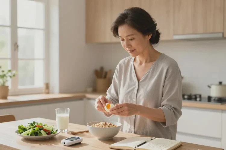 38岁早餐血糖20点3是怎么回事(图4)