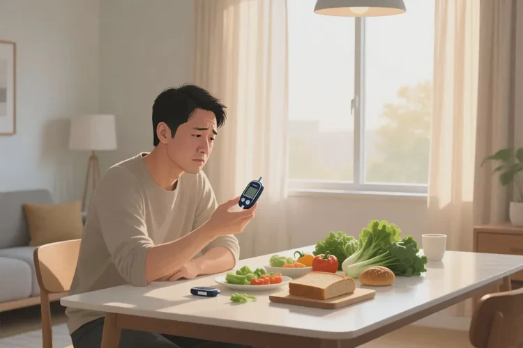 38歲早上血糖23.2是怎么回事(圖1)