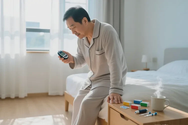 38岁早上血糖18.3是怎么回事(图1)