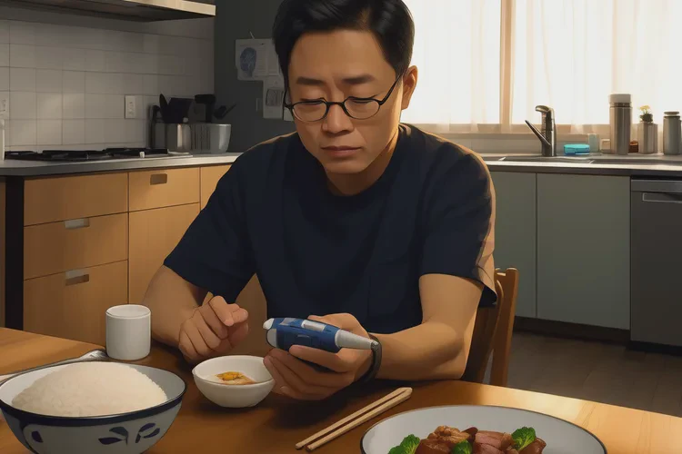 47岁中餐血糖27.4是怎么回事(图1)