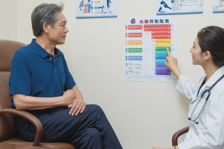 47歲晚餐血糖18.6是怎么回事(圖4)