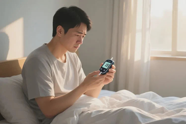 38岁早上血糖30.1是怎么回事(图1)